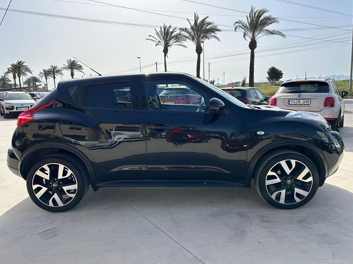 NISSAN JUKE TEKNA SPORT AUTO 1.6 SPANISH LHD IN SPAIN 107000 MILES SUPERB 2014